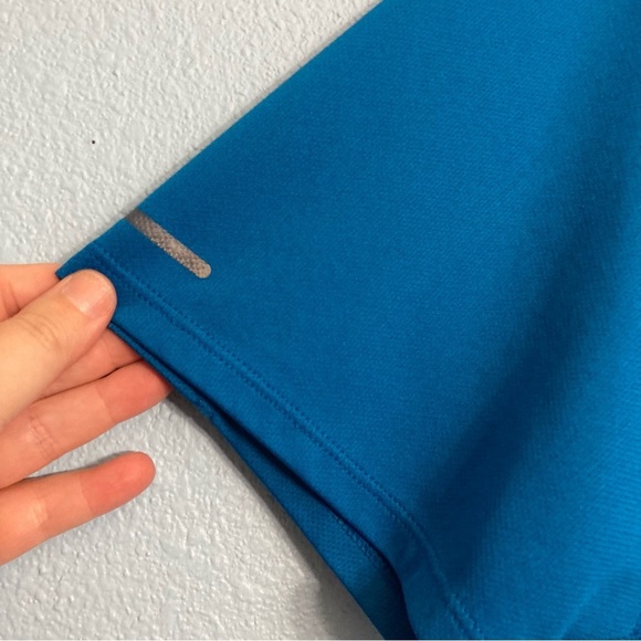 Nike Dri-Fit Running Tee - Blue - Large - Picture 2 of 9